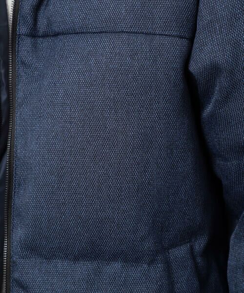 COMME CA ISM / コムサイズム ダウンジャケット・ベスト | ダイヤカットドビー ダウン フード ブルゾン | 詳細22