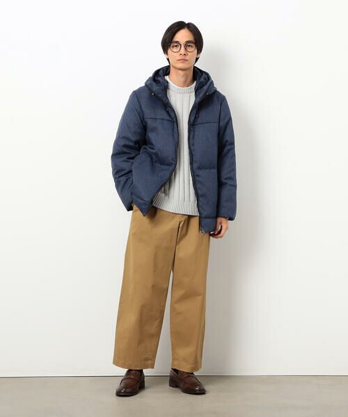 COMME CA ISM / コムサイズム ダウンジャケット・ベスト | ダイヤカットドビー ダウン フード ブルゾン | 詳細16