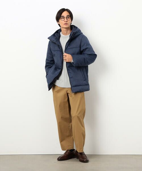 COMME CA ISM / コムサイズム ダウンジャケット・ベスト | ダイヤカットドビー ダウン フード ブルゾン | 詳細17