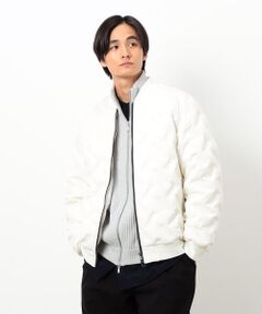 COMME CA ISM / コムサイズム ダウンジャケット・ベスト | シームレスダウン MA-1 ブルゾン