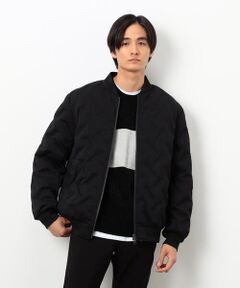 COMME CA ISM / コムサイズム ダウンジャケット・ベスト | シームレスダウン MA-1 ブルゾン