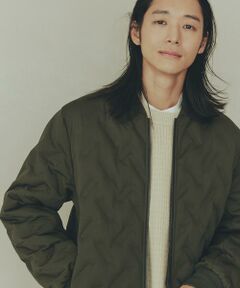 COMME CA ISM / コムサイズム ダウンジャケット・ベスト | シームレスダウン MA-1 ブルゾン