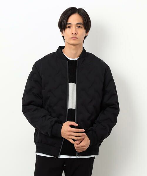 COMME CA ISM / コムサイズム ダウンジャケット・ベスト | シームレスダウン MA-1 ブルゾン | 詳細8