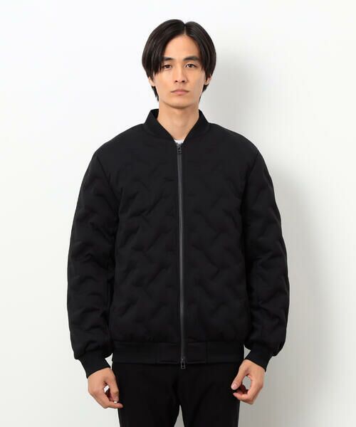 COMME CA ISM / コムサイズム ダウンジャケット・ベスト | シームレスダウン MA-1 ブルゾン | 詳細12