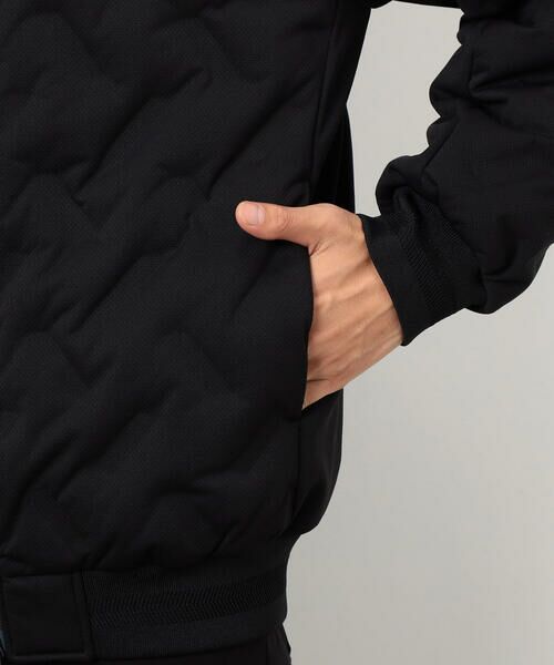 COMME CA ISM / コムサイズム ダウンジャケット・ベスト | シームレスダウン MA-1 ブルゾン | 詳細17