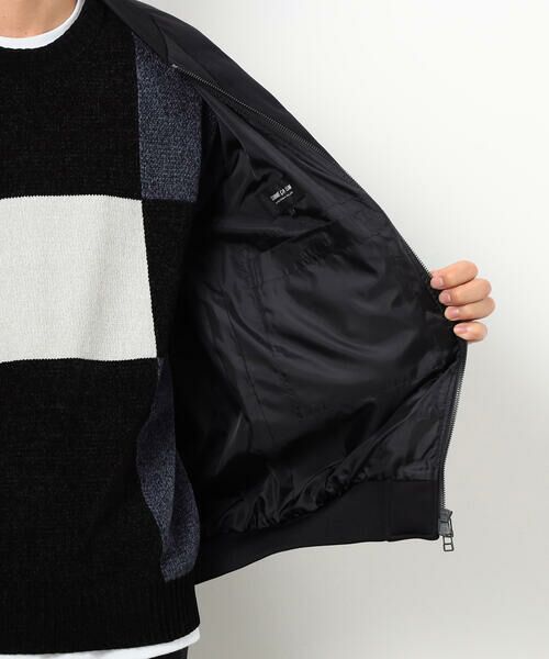 COMME CA ISM / コムサイズム ダウンジャケット・ベスト | シームレスダウン MA-1 ブルゾン | 詳細20
