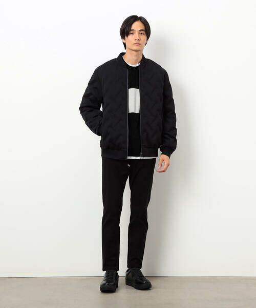 COMME CA ISM / コムサイズム ダウンジャケット・ベスト | シームレスダウン MA-1 ブルゾン | 詳細7
