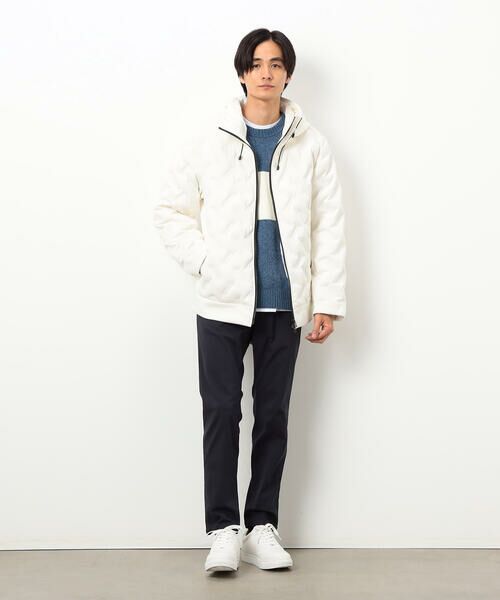 COMME CA ISM / コムサイズム ダウンジャケット・ベスト | シームレスダウン フード ブルゾン | 詳細2