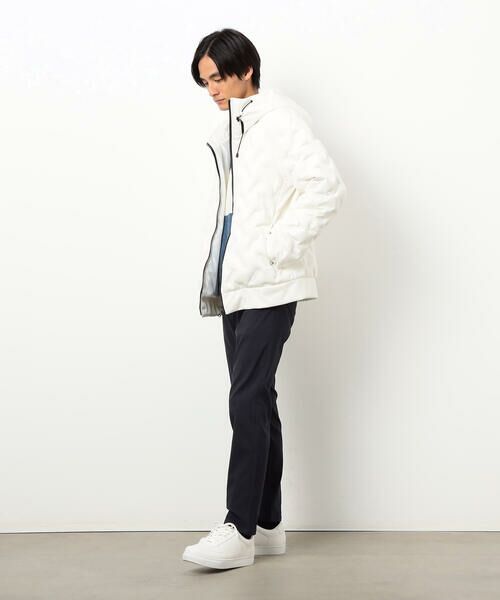 COMME CA ISM / コムサイズム ダウンジャケット・ベスト | シームレスダウン フード ブルゾン | 詳細3