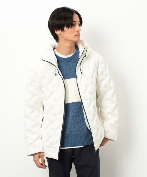 COMME CA ISM / コムサイズム ダウンジャケット・ベスト | シームレスダウン フード ブルゾン | 詳細4