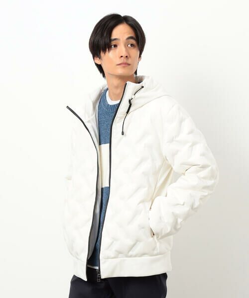 COMME CA ISM / コムサイズム ダウンジャケット・ベスト | シームレスダウン フード ブルゾン | 詳細5