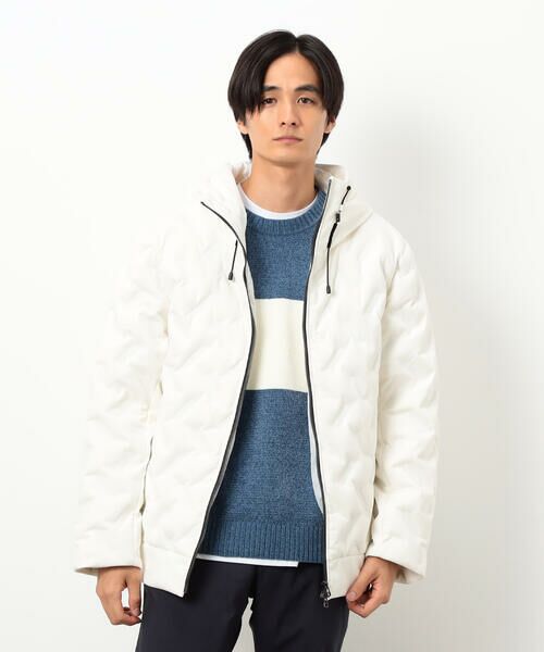 COMME CA ISM / コムサイズム ダウンジャケット・ベスト | シームレスダウン フード ブルゾン | 詳細7