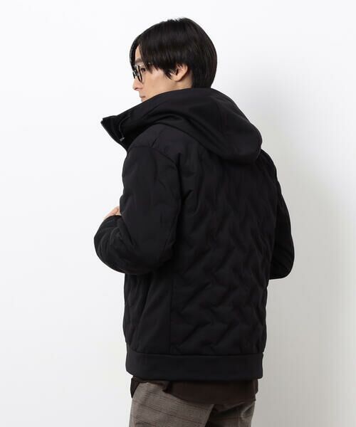COMME CA ISM / コムサイズム ダウンジャケット・ベスト | シームレスダウン フード ブルゾン | 詳細14