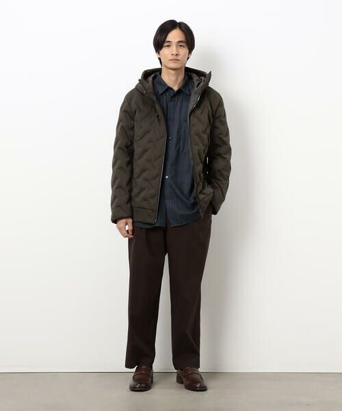 COMME CA ISM / コムサイズム ダウンジャケット・ベスト | シームレスダウン フード ブルゾン | 詳細16