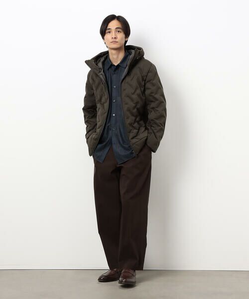 COMME CA ISM / コムサイズム ダウンジャケット・ベスト | シームレスダウン フード ブルゾン | 詳細17