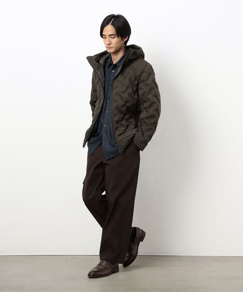 COMME CA ISM / コムサイズム ダウンジャケット・ベスト | シームレスダウン フード ブルゾン | 詳細18