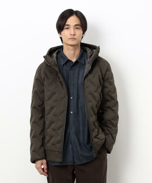 COMME CA ISM / コムサイズム ダウンジャケット・ベスト | シームレスダウン フード ブルゾン | 詳細19