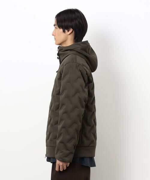 COMME CA ISM / コムサイズム ダウンジャケット・ベスト | シームレスダウン フード ブルゾン | 詳細23