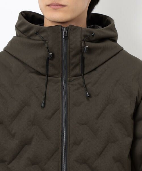 COMME CA ISM / コムサイズム ダウンジャケット・ベスト | シームレスダウン フード ブルゾン | 詳細25