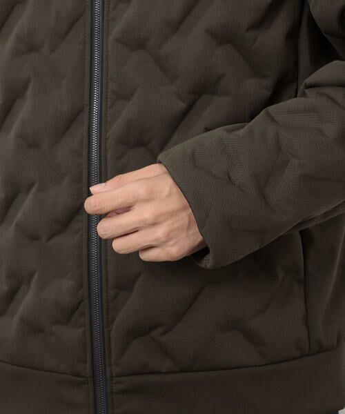 COMME CA ISM / コムサイズム ダウンジャケット・ベスト | シームレスダウン フード ブルゾン | 詳細26