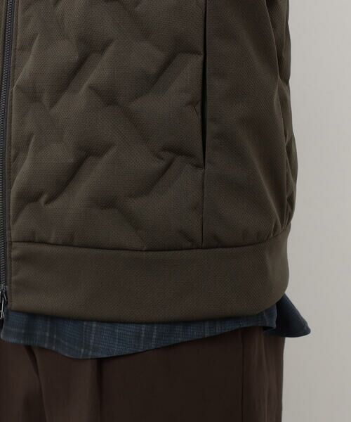 COMME CA ISM / コムサイズム ダウンジャケット・ベスト | シームレスダウン フード ブルゾン | 詳細28