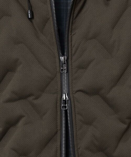 COMME CA ISM / コムサイズム ダウンジャケット・ベスト | シームレスダウン フード ブルゾン | 詳細29