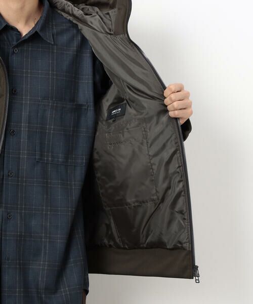 COMME CA ISM / コムサイズム ダウンジャケット・ベスト | シームレスダウン フード ブルゾン | 詳細30