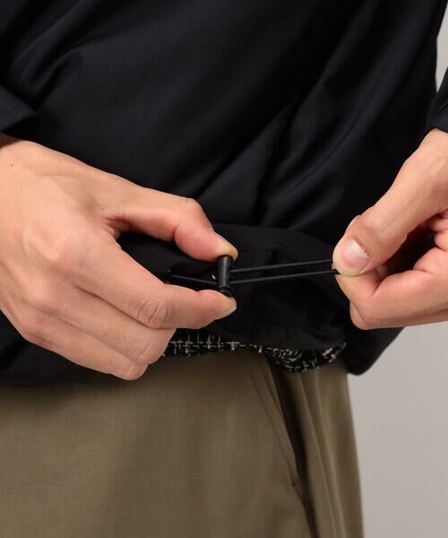 COMME CA ISM / コムサイズム ブルゾン | ポリエステル タッサー 機能中綿 スタンドカラーブルゾン | 詳細18