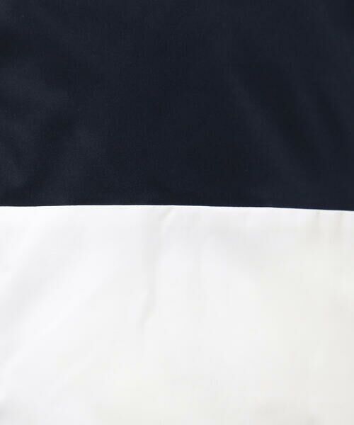 COMME CA ISM / コムサイズム ブルゾン | ポリエステル タッサー 機能中綿 ブロッキング スタンドカラーブルゾン | 詳細15