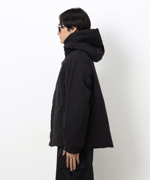 COMME CA ISM / コムサイズム ダウンジャケット・ベスト | ウェザー リサイクルダウン フードブルゾン | 詳細9