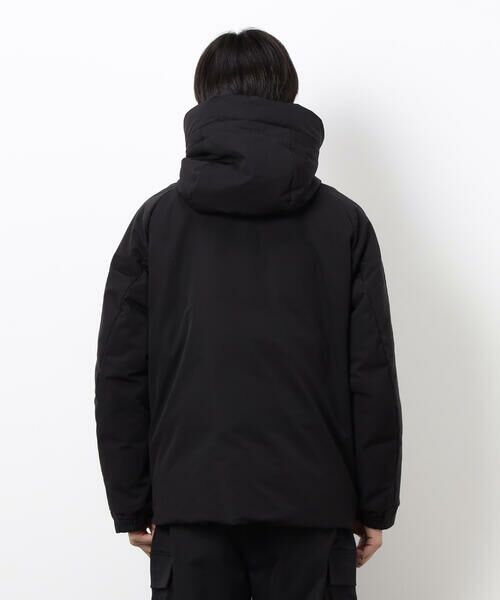 COMME CA ISM / コムサイズム ダウンジャケット・ベスト | ウェザー リサイクルダウン フードブルゾン | 詳細10