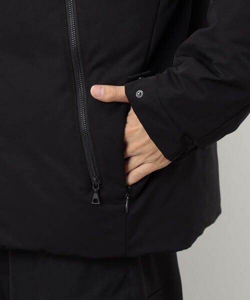 COMME CA ISM / コムサイズム ダウンジャケット・ベスト | ウェザー リサイクルダウン フードブルゾン | 詳細14