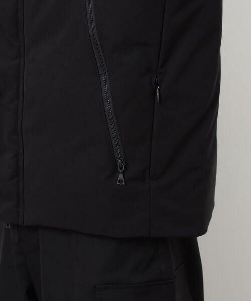 COMME CA ISM / コムサイズム ダウンジャケット・ベスト | ウェザー リサイクルダウン フードブルゾン | 詳細16