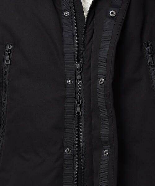 COMME CA ISM / コムサイズム ダウンジャケット・ベスト | ウェザー リサイクルダウン フードブルゾン | 詳細17