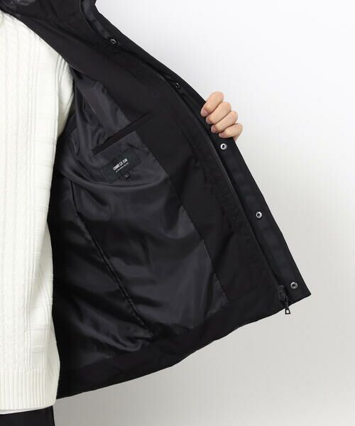 COMME CA ISM / コムサイズム ダウンジャケット・ベスト | ウェザー リサイクルダウン フードブルゾン | 詳細18