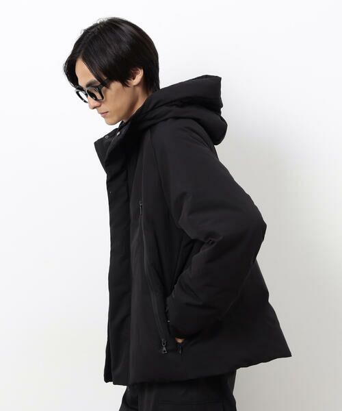 COMME CA ISM / コムサイズム ダウンジャケット・ベスト | ウェザー リサイクルダウン フードブルゾン | 詳細7