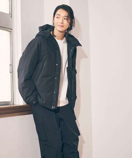 大人の休日ラフコーデ｜COMME CA ISM