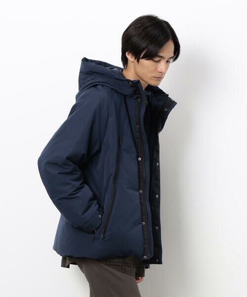 COMME CA ISM / コムサイズム ダウンジャケット・ベスト | ウェザー リサイクルダウン フードブルゾン | 詳細24