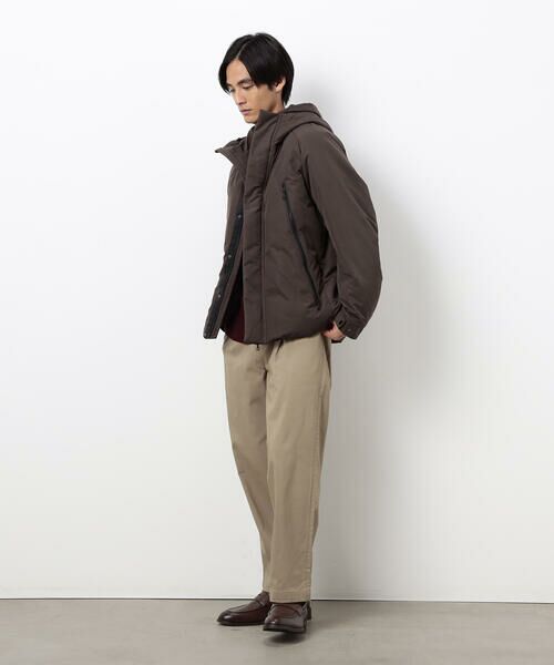 COMME CA ISM / コムサイズム ダウンジャケット・ベスト | ウェザー リサイクルダウン フードブルゾン | 詳細27