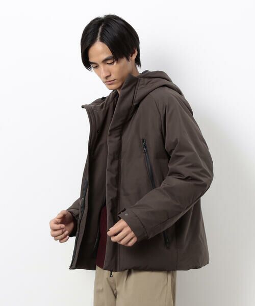 COMME CA ISM / コムサイズム ダウンジャケット・ベスト | ウェザー リサイクルダウン フードブルゾン | 詳細29