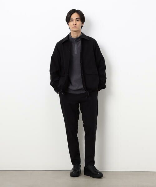 COMME CA ISM / コムサイズム ブルゾン | ＧＵＭ ストレッチ コーチ ジャケット | 詳細1