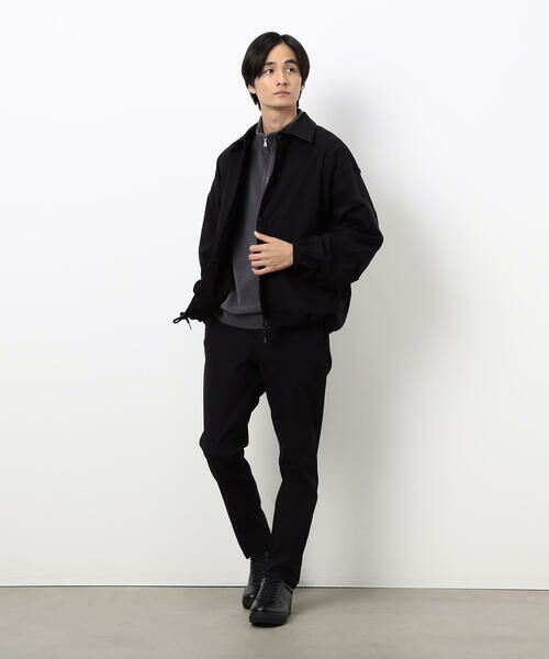 COMME CA ISM / コムサイズム ブルゾン | ＧＵＭ ストレッチ コーチ ジャケット | 詳細2