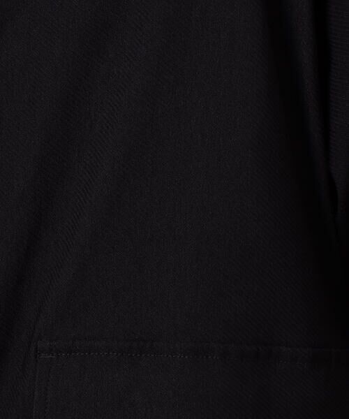 COMME CA ISM / コムサイズム ブルゾン | ＧＵＭ ストレッチ コーチ ジャケット | 詳細8