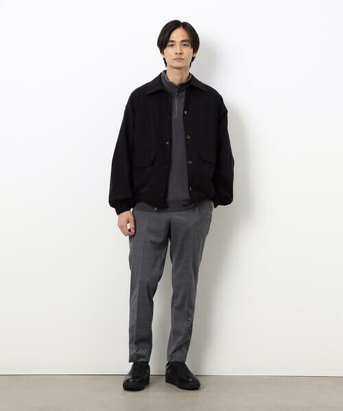 COMME CA ISM / コムサイズム ブルゾン | ＧＵＭ ストレッチ コーチ ジャケット | 詳細3