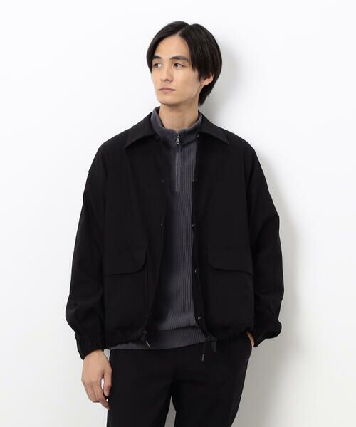COMME CA ISM / コムサイズム ブルゾン | ＧＵＭ ストレッチ コーチ ジャケット | 詳細4