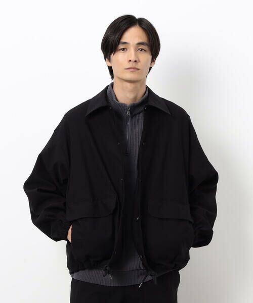 COMME CA ISM / コムサイズム ブルゾン | ＧＵＭ ストレッチ コーチ ジャケット | 詳細5