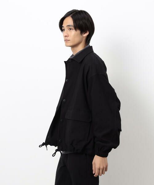 COMME CA ISM / コムサイズム ブルゾン | ＧＵＭ ストレッチ コーチ ジャケット | 詳細6