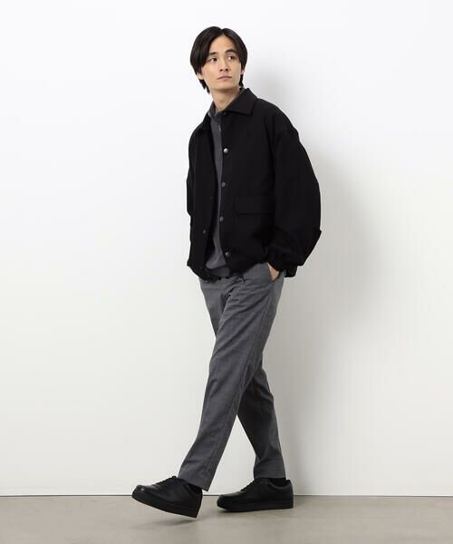 COMME CA ISM / コムサイズム ブルゾン | ＧＵＭ ストレッチ コーチ ジャケット | 詳細7
