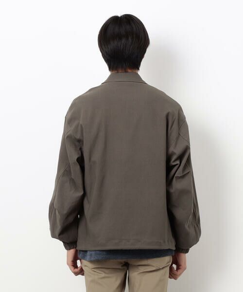 COMME CA ISM / コムサイズム ブルゾン | ＧＵＭ ストレッチ コーチ ジャケット | 詳細19
