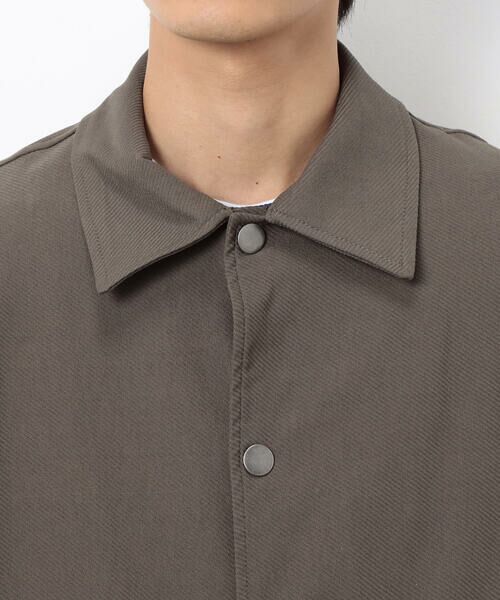 COMME CA ISM / コムサイズム ブルゾン | ＧＵＭ ストレッチ コーチ ジャケット | 詳細20